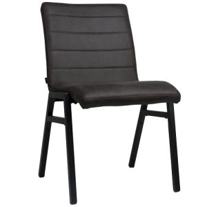 NG  Boston Stapelstoel Antraciet