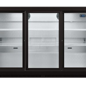 Barkoelkast C3-SLIDE-865-BK-NL-HU met 3 schuifdeuren