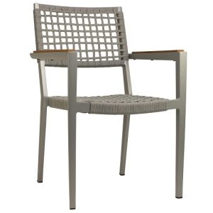 Terrasstoel Champion - Grijs