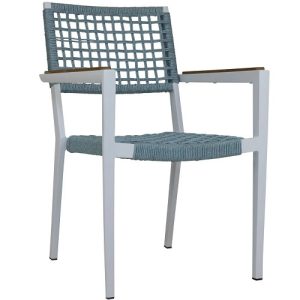 Terrasstoel Champion - Blauw