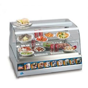Koelvitrine Chef 2 turbo - Occassion