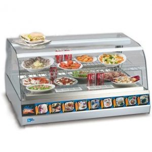 Koelvitrine Chef 3 turbo - Showmodel