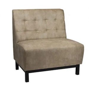 Bank Viggo – Creme – 80cm – Kunstleer