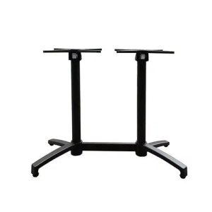 CYLUS-2F - KLAPONDERSTEL - ZWART