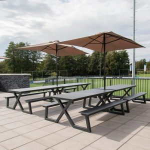 Alternative view of Picknickset Darby - Antraciet