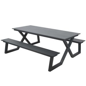 Picknickset Darby - Antraciet