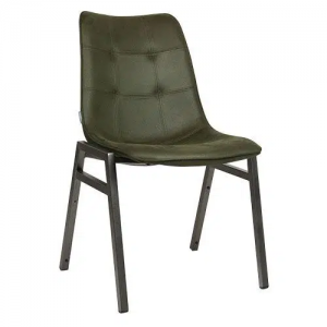 NG  Detroit Stapelstoel Army Green