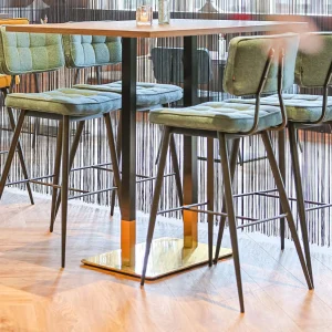 Alternative view of Bar onderstel Dados - Dubbel - Zwart/Goud