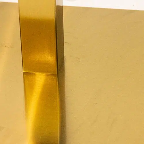 Bar onderstel Dados - Dubbel - Zwart/Goud - Afbeelding 3