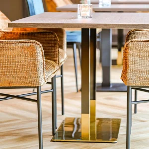 Alternative view of Tafelonderstel Dados - Dubbel - Zwart/Goud