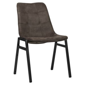 NG  Detroit Stapelstoel Antraciet