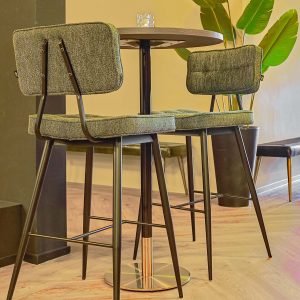 Alternative view of Bar onderstel Dice - Zwart/Goud