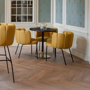 Alternative view of Tafelonderstel Dice - Zwart/Goud