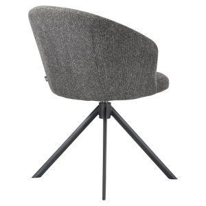 Alternative view of Stoel Dunya - Antraciet