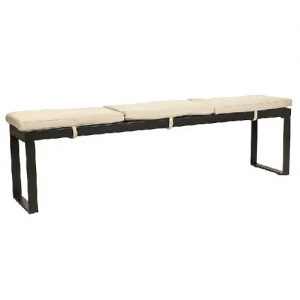 Terrasbank Ebby - Antraciet