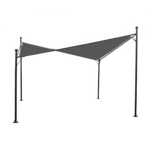 Terrasoverkapping Festa Grijs