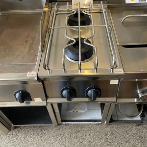 Gaskooktafel 2Pits +onderstel PC4FSG7