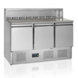Tefcold pizzawerkbank PT930