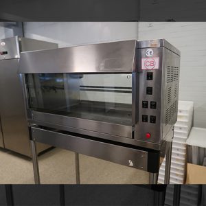Alternative view of Kippengrill E-8P 400V + onderstel - Occasion