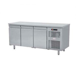 Gekoelde werkbank Ilsa - TNMG3V2510 3-deurs