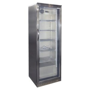 Select Cuisine Glasdeur Koelkast - 300L - Eco Line BC-SS300G