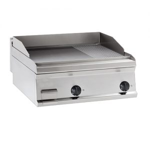 Grill- en bakplaat Select Cuisine - FTR70E7SC70X - Occasion