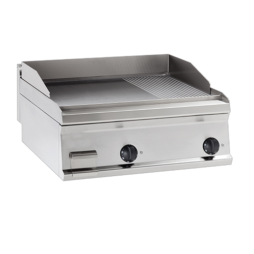 Grill- en bakplaat Select Cuisine - FTR70E7SC70X - Occasion