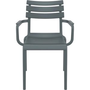 Alternative view of Terrasstoel Helen - Armstoel - Antraciet