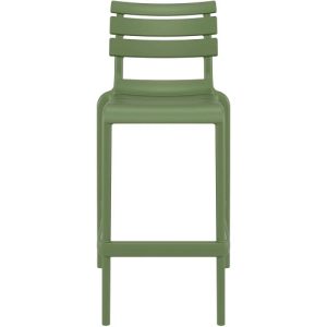 Alternative view of Terrasbarkruk Helen - Olijfgroen