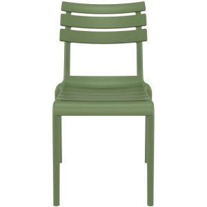 Alternative view of Terrasstoel Helen - Olijfgroen
