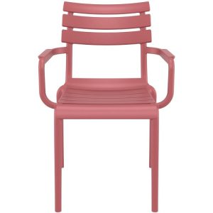 Alternative view of Terrasstoel Helen - Armstoel - Marsala