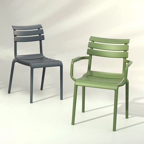 Terrasstoel Helen - Antraciet - Afbeelding 5