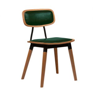 Stoel Studo – Groen – Kunstleer