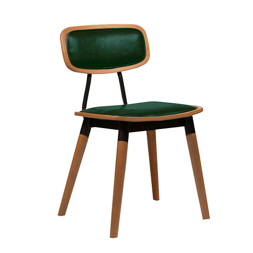 Stoel Studo – Groen – Kunstleer