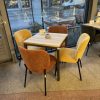 KNOX TAFEL 70x80 EIKEN METAAL - OUTLET