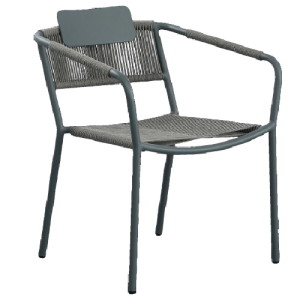 Terrasstoel Kiwi - Grijs