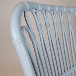 Alternative view of Terrasstoel Lola - Blauw Grijs