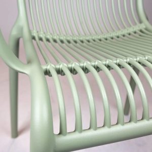 Alternative view of Terrasstoel Lola - Groen