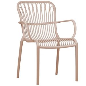 Terrasstoel Lola - Powder