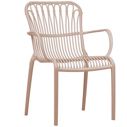 Terrasstoel Lola - Powder