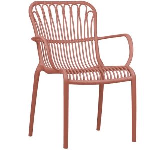 Terrasstoel Lola - Terracotta