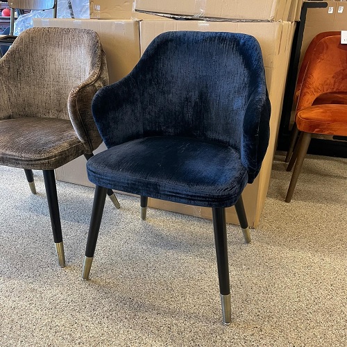 Armstoel Lowie - Blauw - OUTLET - GEBRUIKT - Afbeelding 2