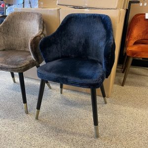 Armstoel Lowie - Blauw - OUTLET - GEBRUIKT