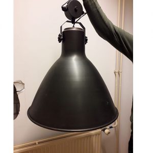 Alternative view of Hanglamp ML2002-80-30 – Metaallook – Showmodel