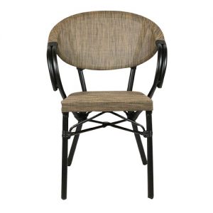 Alternative view of Terrastoel Marino Zwart Grijs