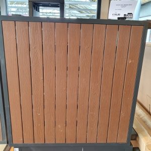 Terrastafel Marlon Antraciet - 80x80 cm - Occasion