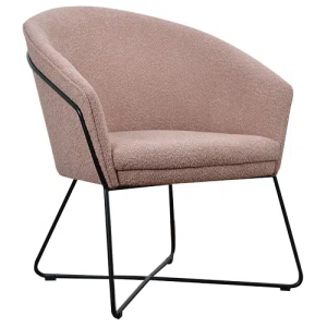 Fauteuil Moa -  Roze Baloo 2071