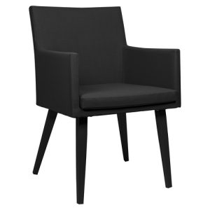 Terrasstoel Muno - Zwart