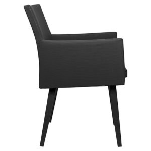 Alternative view of Terrasstoel Muno - Zwart