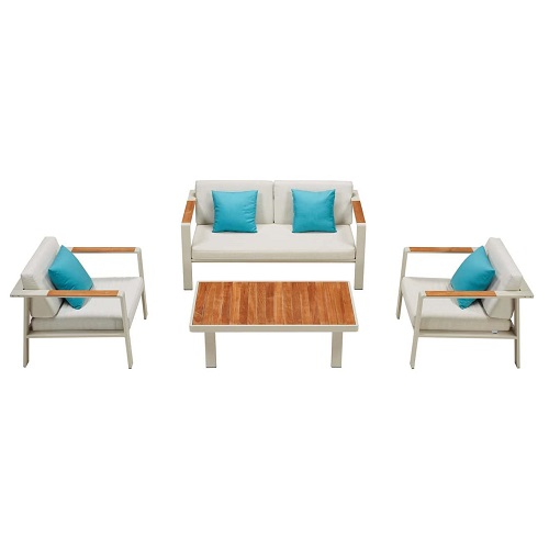 HIGOLD LOUNGESET NOFI - 4-DELIG - TAUPE